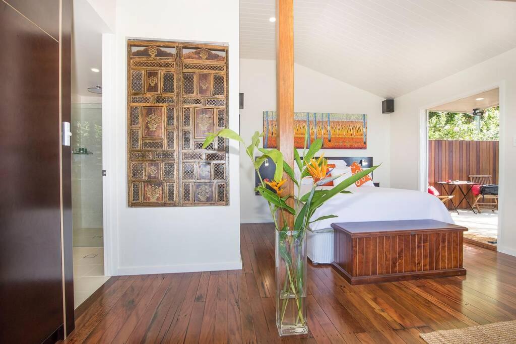 Byron's Secret Apartment Coorabell